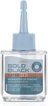 Reparador de pontas amend gold black nutritive 30ml