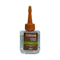 Reparador de Pontas Argan Fattore 30ml Antifrizz Brilho e Proteção UV para Cabelos Reparador de Pontas Argan Fattore 30ml Antifrizz Brilho e Proteção UV para Cabelos
