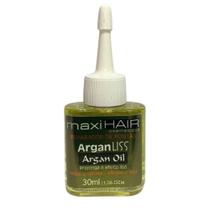 Reparador De Pontas Argan Liss 30 ml Maxi Hair - Mais vendido - Elimina o Frizz Reparador De Pontas Argan Liss 30 ml Maxi Hair - Mais vendido - Elimina o Frizz