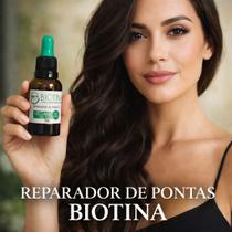 Reparador de Pontas Biotina Maycrene Vegano Anti Frizz Cabelos Sem Pontas Duplas Uso Diário Sérum Ca Reparador de Pontas Biotina Maycrene Vegano Anti Frizz Cabelos Sem Pontas Duplas Uso Diário Sérum Ca