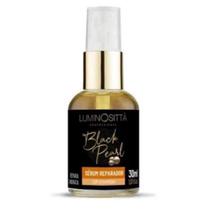 Reparador De Pontas Black Pearl 30 Ml - Luminosittà Reparador De Pontas Black Pearl 30 Ml - Luminosittà