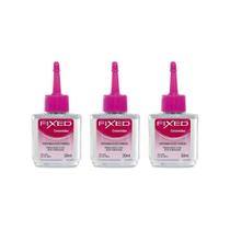 Reparador De Pontas Fixed Ceramidas 30Ml-Kit C/3Un