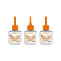 Reparador De Pontas Fixed Coco 30Ml-Kit C/3Un