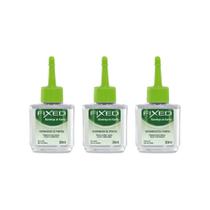 Reparador De Pontas Fixed Mant De Karite 30Ml-Kit C/3Un