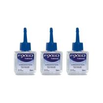 Reparador De Pontas Fixed Tradicional 30Ml-Kit C/3Un