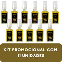 Reparador de Pontas Floressence Óleo de Argan Frasco 50ml Kit Promocional 11 Unidades