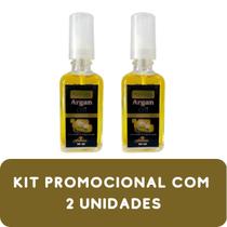 Reparador de Pontas Floressence Óleo de Argan Frasco 50ml Kit Promocional 2 Unidades