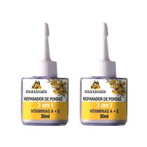 Reparador de Pontas Maxihair 30ml 3 em 1 - Kit C/ 2un