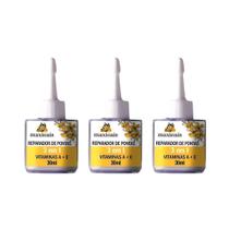 Reparador De Pontas Maxihair 30Ml 3 Em 1 - Kit Com 3Un