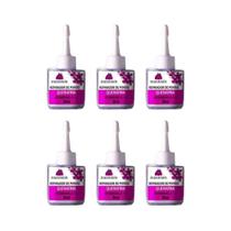 Reparador De Pontas Maxihair 30Ml Queratin - Kit Com 6Un