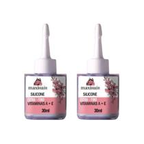 Reparador De Pontas Maxihair 30Ml Silicone - 2Un Reparador De Pontas Maxihair 30Ml Silicone - 2Un