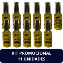 Reparador de Pontas Minas Fórmula Óleo de Argan Vidro 60ml Kit 11 Unidades