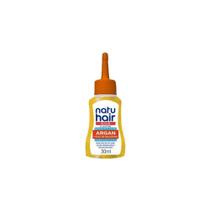 Reparador De Pontas Natu Hair Argan + Macadâmia 30 ml - Natuhair Cosméticos Reparador De Pontas Natu Hair Argan + Macadâmia 30 ml - Natuhair Cosméticos