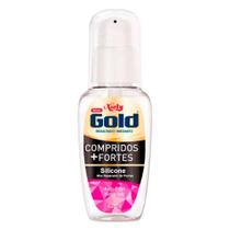 Reparador De Pontas Niely Gold Silicone Compridos + Fortes 42ml