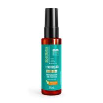 Reparador de Pontas + Nutrição Óleos Nutritivos 55ml - Bio Extratus Reparador de Pontas + Nutrição Óleos Nutritivos 55ml - Bio Extratus