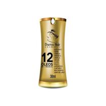Reparador De Pontas Óleo 12 Em 1 Dama Hair 30Ml