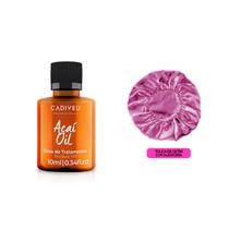Reparador de Pontas Óleo de Açaí Cadiveu 10ml +Touca Capilar