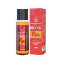 Reparador de Pontas Óleo deRícino Força Suprema Rejuvenecedor Dos Fios 30ml Soul Cosméticos REF 1453
