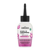 Reparador De Pontas Origem 30ml Bomba Ceramidas