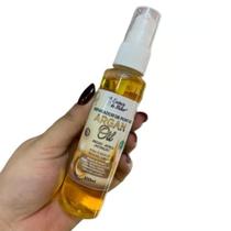 Reparador de Pontas para Cabelos com Cheirinhos de Chiclete Babalu Essência da Mulher 70ml Várias Fragrâncias Anti Frizz