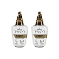 Reparador De Pontas Ravor 3X1 Com Perfume 60Ml - Kit Com 2Un