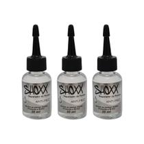 Reparador De Pontas Shoxx Anti-Frizz 30Ml - Kit Com 3Un