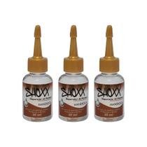 Reparador De Pontas Shoxx Mandioca 30Ml - Kit Com 3Un