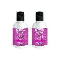 Reparador De Pontas Silicone 35Ml Marcia Extra Brilho - 2Un Reparador De Pontas Silicone 35Ml Marcia Extra Brilho - 2Un