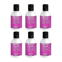 Reparador De Pontas Silicone 35Ml Marcia Extra Brilho - 6Un