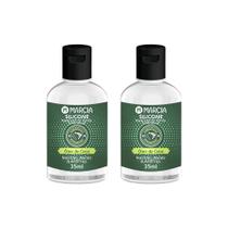 Reparador De Pontas Silicone 35Ml Marcia Oleo De Coco - 2Un Reparador De Pontas Silicone 35Ml Marcia Oleo De Coco - 2Un