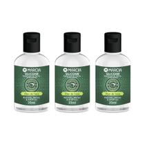 Reparador De Pontas Silicone 35Ml Marcia Oleo De Coco - 3Un Reparador De Pontas Silicone 35Ml Marcia Oleo De Coco - 3Un