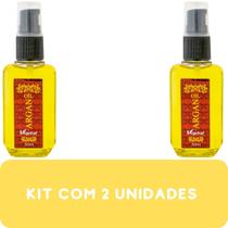 Reparador de Pontas Vegetrat Óleo de Argan Frasco 50ml Kit Promocional 2 Unidades Reparador de Pontas Vegetrat Óleo de Argan Frasco 50ml Kit Promocional 2 Unidades