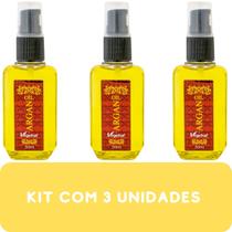 Reparador de Pontas Vegetrat Óleo de Argan Frasco 50ml Kit Promocional 3 Unidades Reparador de Pontas Vegetrat Óleo de Argan Frasco 50ml Kit Promocional 3 Unidades