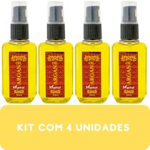 Reparador de Pontas Vegetrat Óleo de Argan Frasco 50ml Kit Promocional 4 Unidades Reparador de Pontas Vegetrat Óleo de Argan Frasco 50ml Kit Promocional 4 Unidades