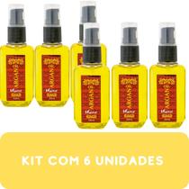 Reparador de Pontas Vegetrat Óleo de Argan Frasco 50ml Kit Promocional 6 Unidades Reparador de Pontas Vegetrat Óleo de Argan Frasco 50ml Kit Promocional 6 Unidades