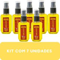 Reparador de Pontas Vegetrat Óleo de Argan Frasco 50ml Kit Promocional 7 Unidades Reparador de Pontas Vegetrat Óleo de Argan Frasco 50ml Kit Promocional 7 Unidades