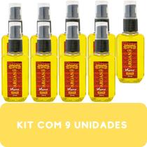 Reparador de Pontas Vegetrat Óleo de Argan Frasco 50ml Kit Promocional 9 Unidades Reparador de Pontas Vegetrat Óleo de Argan Frasco 50ml Kit Promocional 9 Unidades