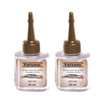 Reparador De Pontas Yelsew 30Ml Argan - Kit Com 2Un