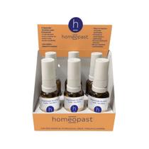 Reparador de Unhas e Pele Homeopast Para Unhas Fracas, Micoses e Disidrose Com 6 Unidades