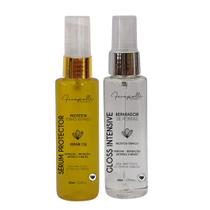 Reparador e Finalizador + Uso Obrigatório Antifriz e Brilho Reparador e Finalizador + Uso Obrigatório Antifriz e Brilho