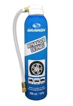 Reparador Instantâneo Pneus De Carro Furado Brandy 300Ml