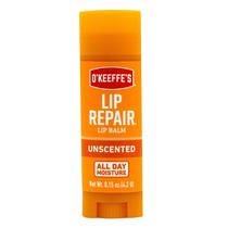 Reparador labial sem perfume O'Keeffe's para lábios secos (1 pacote) Reparador labial sem perfume O'Keeffe's para lábios secos (1 pacote)