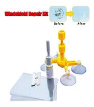 Reparador Parabrisa Trincado Vidro Resina Alemã c/Acessório Reparador Parabrisa Trincado Vidro Resina Alemã c/Acessório