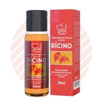 Reparador Pontas Óleo Rícino Força Suprema Rejuvenecedor Dos