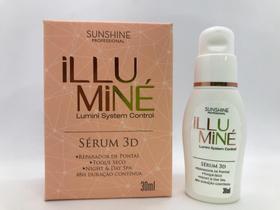 Reparador Pontas Serum 3D Illuminê 30Ml Sunshine Professiona