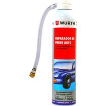 Reparador Veda Pneu Furado Instantâneo Inflador Wurth Carro