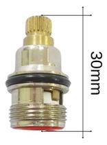Reparo 1/4 Volta Misturadores Lorenzetti Esquerdo Mini 30mm Reparo 1/4 Volta Misturadores Lorenzetti Esquerdo Mini 30mm