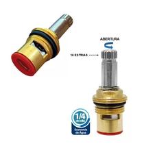 Reparo 1/4 Volta Torneira Padrão Deca Vermelho Direito CasaGrande Mundial - Um Novo Conceito. Reparo 1/4 Volta Torneira Padrão Deca Vermelho Direito CasaGrande Mundial - Um Novo Conceito.