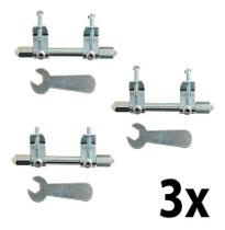 Reparo Abas De Caxinhas De Luz 4x4 Marcai 3 Unidades Reparo Abas De Caxinhas De Luz 4x4 Marcai 3 Unidades