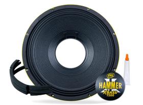 Reparo Alto-Falante E15 Hammer 7200 Xbass- 2250W RMS- 4 Ohms